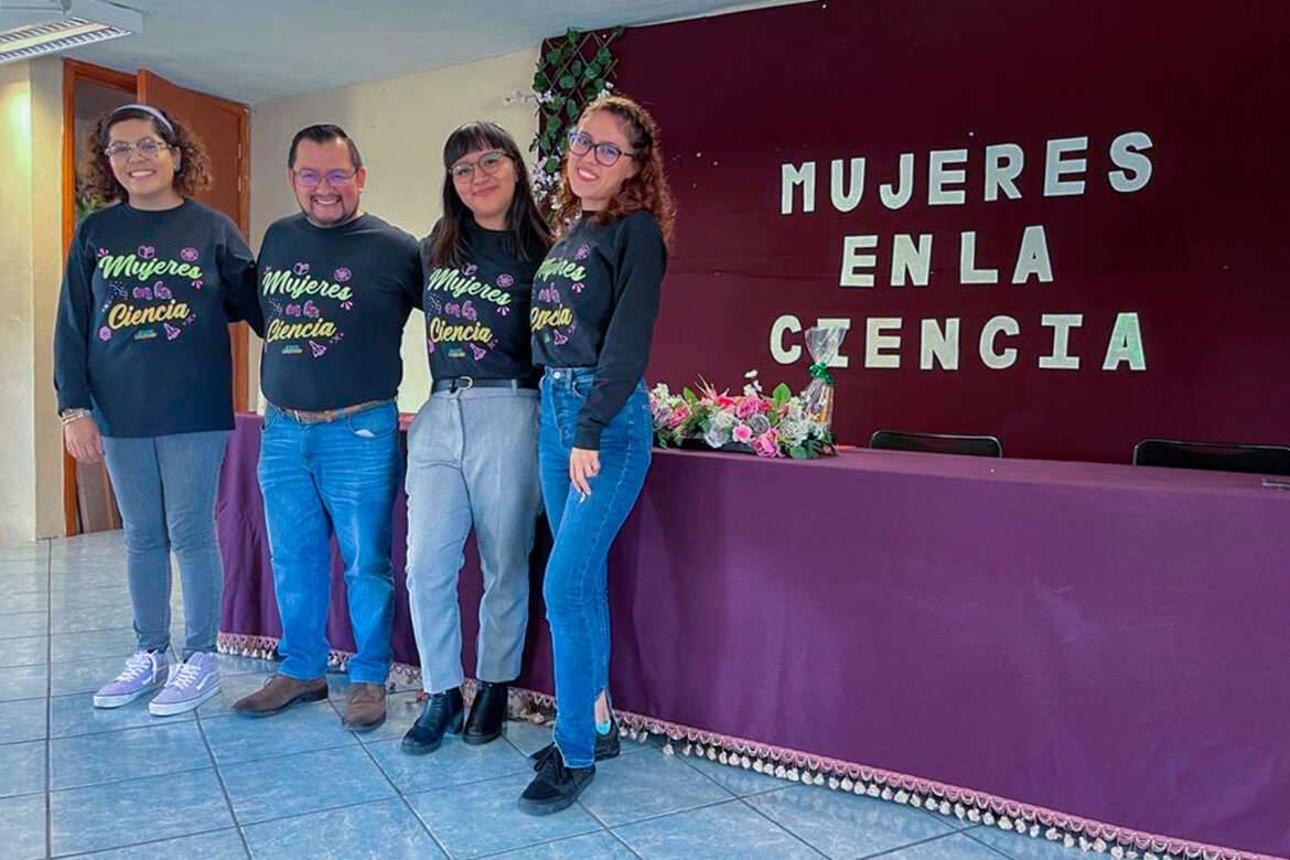 UAEMéx promueve vocaciones científicas a través del proyecto “Mujeres en la Ciencia”