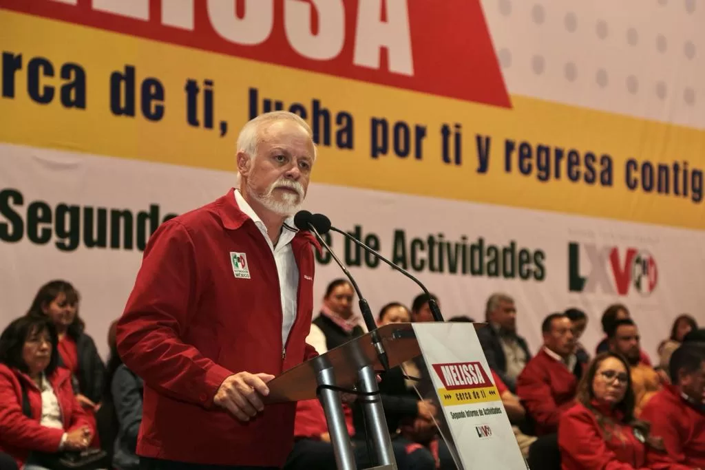 México merece más y los priistas estamos listos: Eric Sevilla