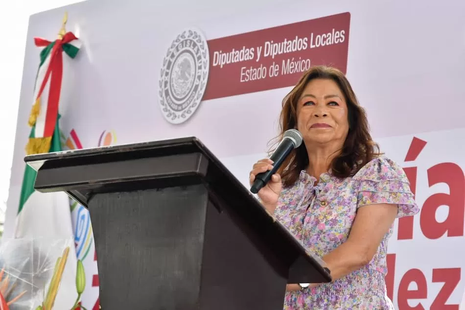 Informa Rosa María Zetina logros legislativos en Ixtapaluca