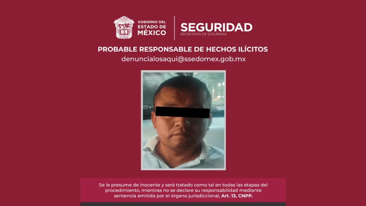 Efectivos estatales recuperan automóvil robado y detienen a su tripulante