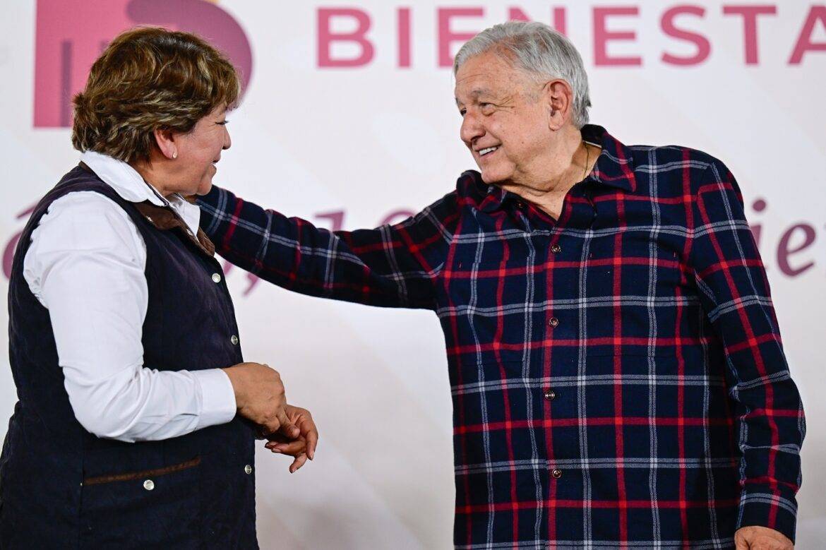 Programas para el Bienestar, legado histórico del Presidente López Obrador: Delfina Gómez