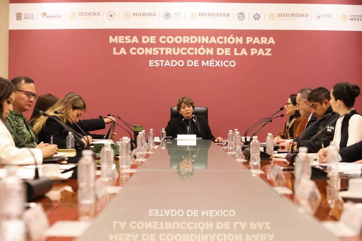 Gobernadora Delfina Gómez Álvarez refrenda el compromiso de prevenir, atender y erradicar la violencia de género en el Estado de México