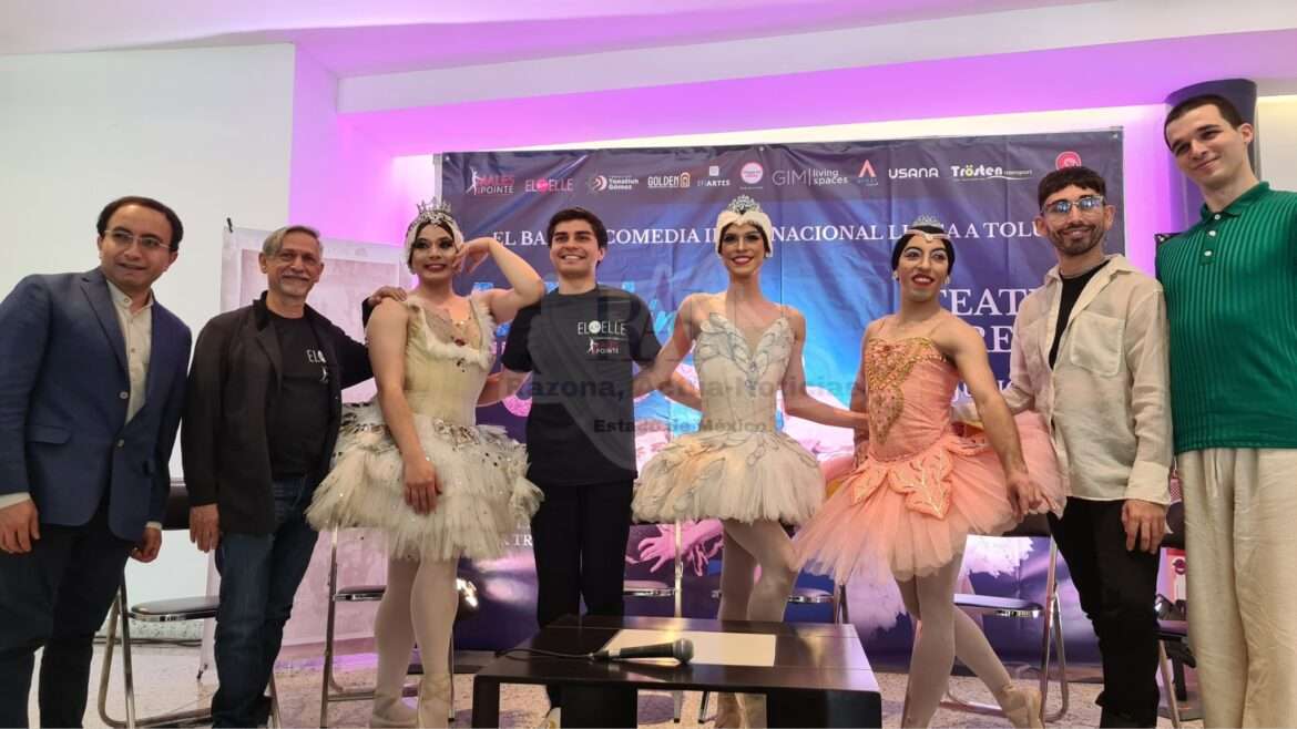Men in tutus: El divertido ballet comedia llega a Toluca