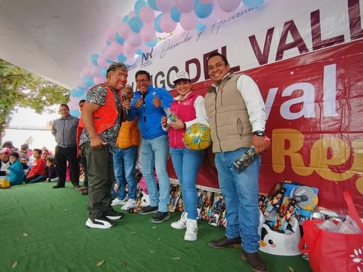 Celebración de Día de Reyes en Tenango del Valle