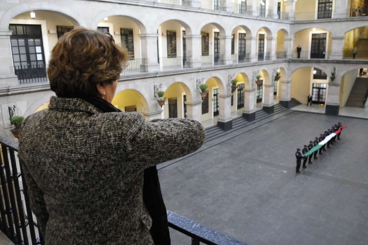 Delfina Gómez Álvarez renueva el compromiso de combate a la delincuencia para un Edomex en paz y con bienestar