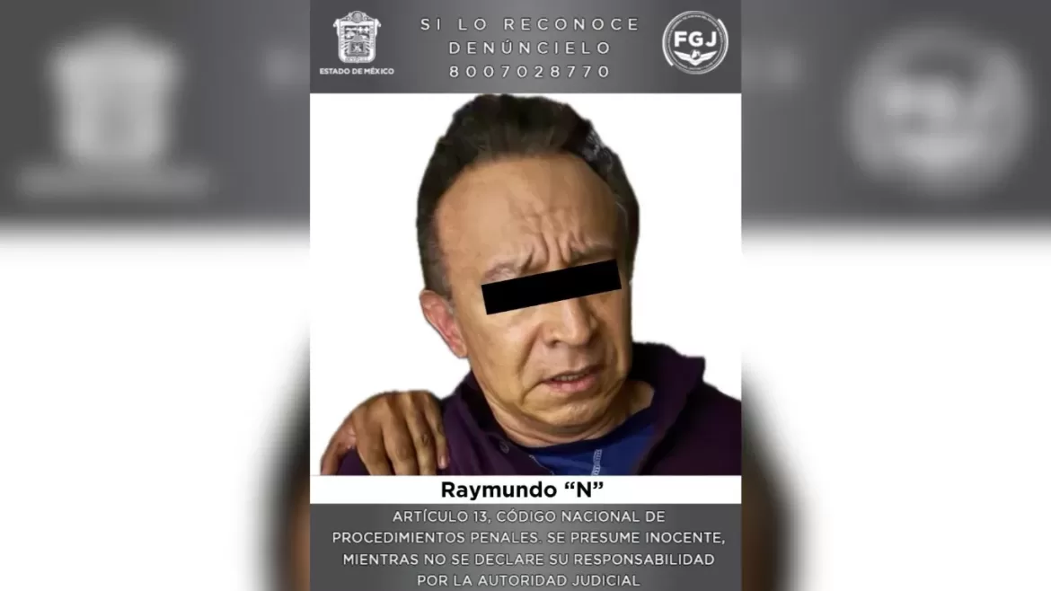 Detención del expresidente municipal de Toluca Raymundo «N»