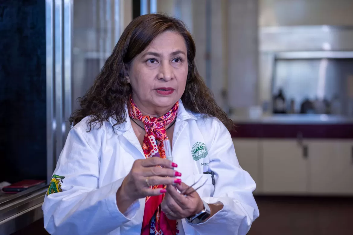 Mujeres en la ciencia: Alicia Solis Casados, investigadora UAEMéx, trabaja en la innovación en los combustibles