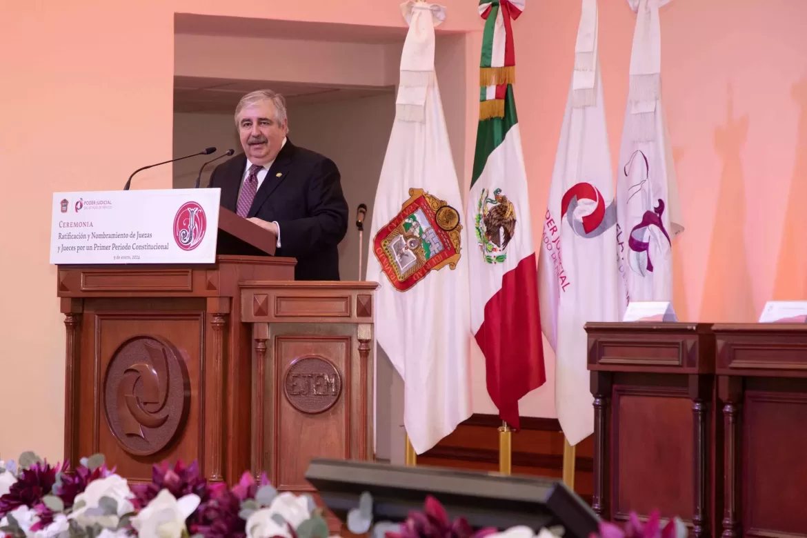 Carrera Judicial sustenta independencia y autonomía del PJEdomex: RSC