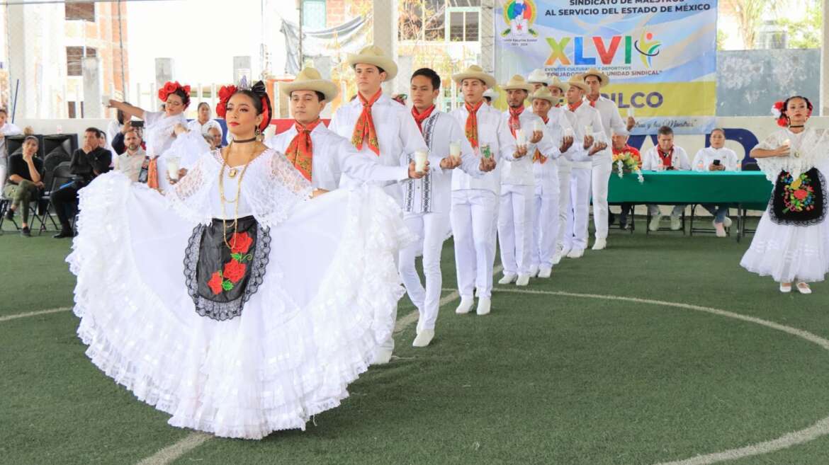 Con éxito y en Unidad, desarrolla SMSEM etapa sectorial de sus Eventos Culturales y Deportivos