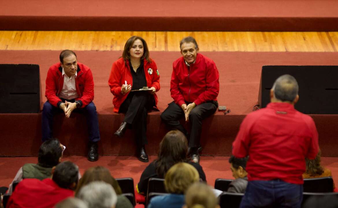 Dará el PRI del Estado de México certidumbre al rumbo del país