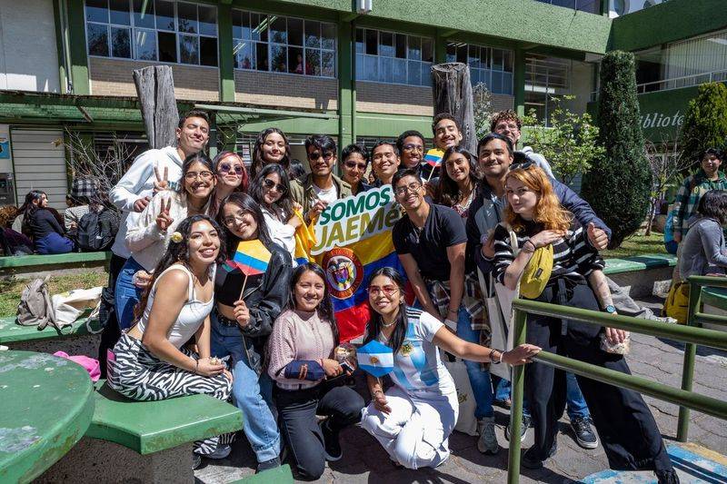 UAEMéx recibe a estudiantes de movilidad internacional y nacional