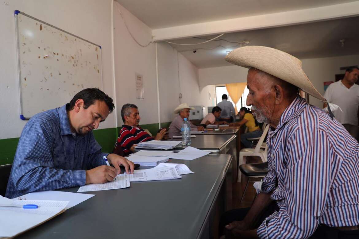 Reporta Secretaría del Campo histórica participación de productores en las ventanillas de los programas del sector