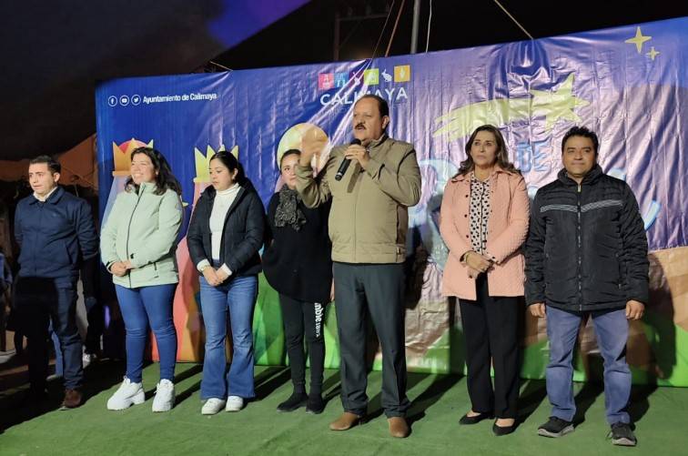 Culminan Festivales del Día de Reyes en Calimaya