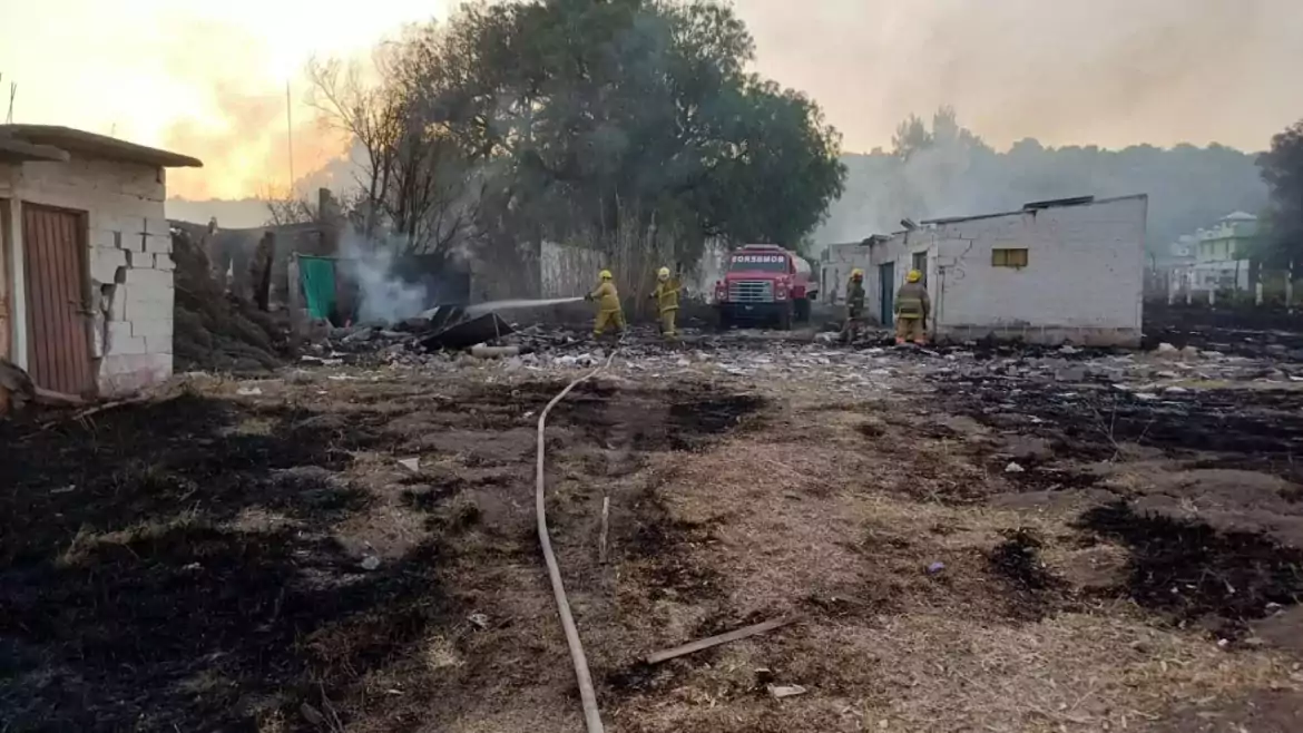 Explosión en Polvorín de Tultepec