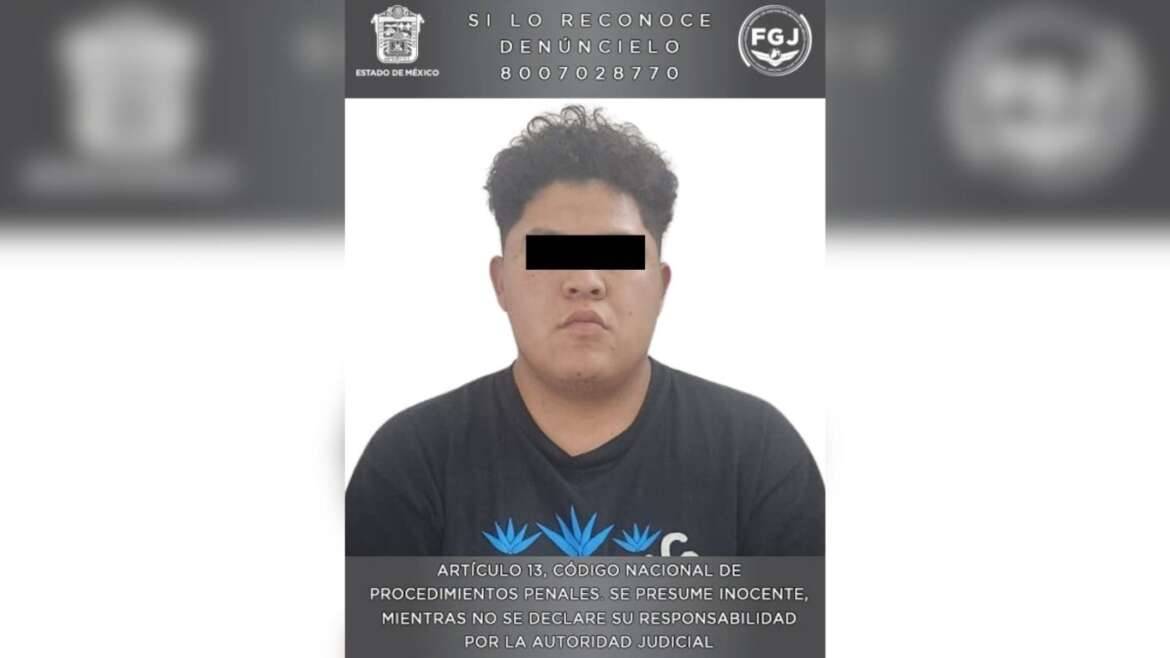 FGJEdomex vincula a proceso posible implicado en desaparición de persona