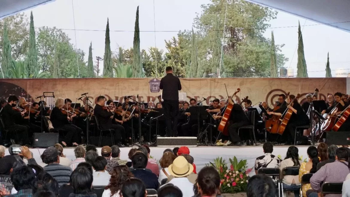 Llega música de la Orquesta Sinfónica del Estado de México a Acolman