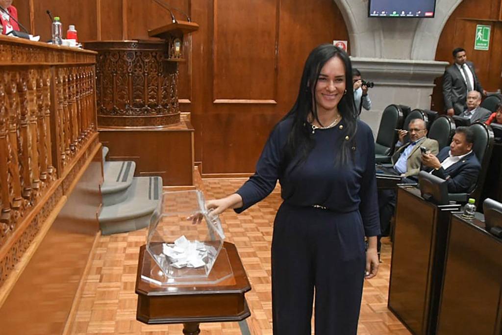 Preside Isabel Sánchez Holguín Directiva del Congreso