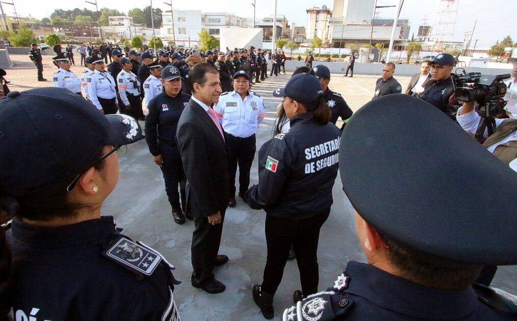 En marcha Operativo Violeta en Toluca