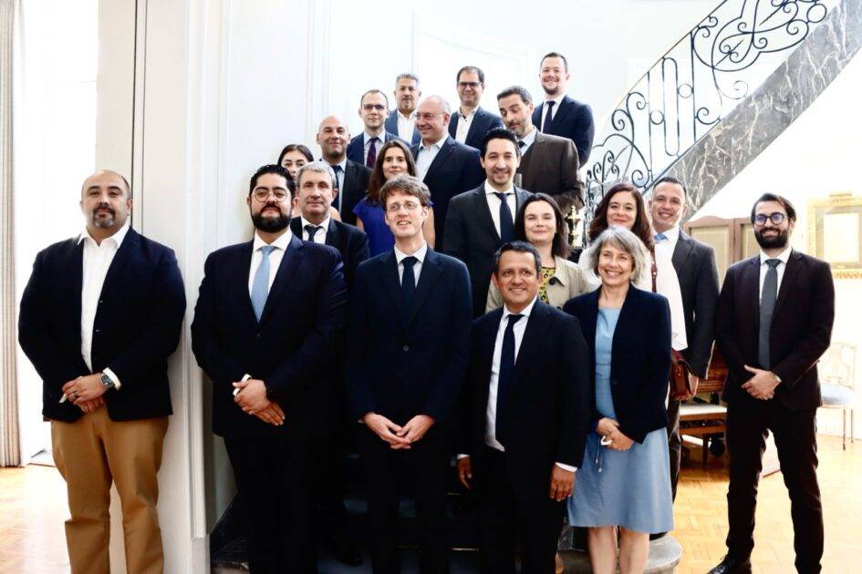 Encuentro Estratégico Secretario de Seguridad del Edomex se reúne con empresarios franceses