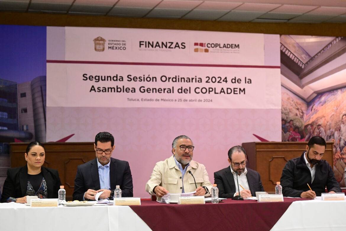 Presenta Secretario Horacio Duarte Propuesta de Nueva Regionalización del Estado de México