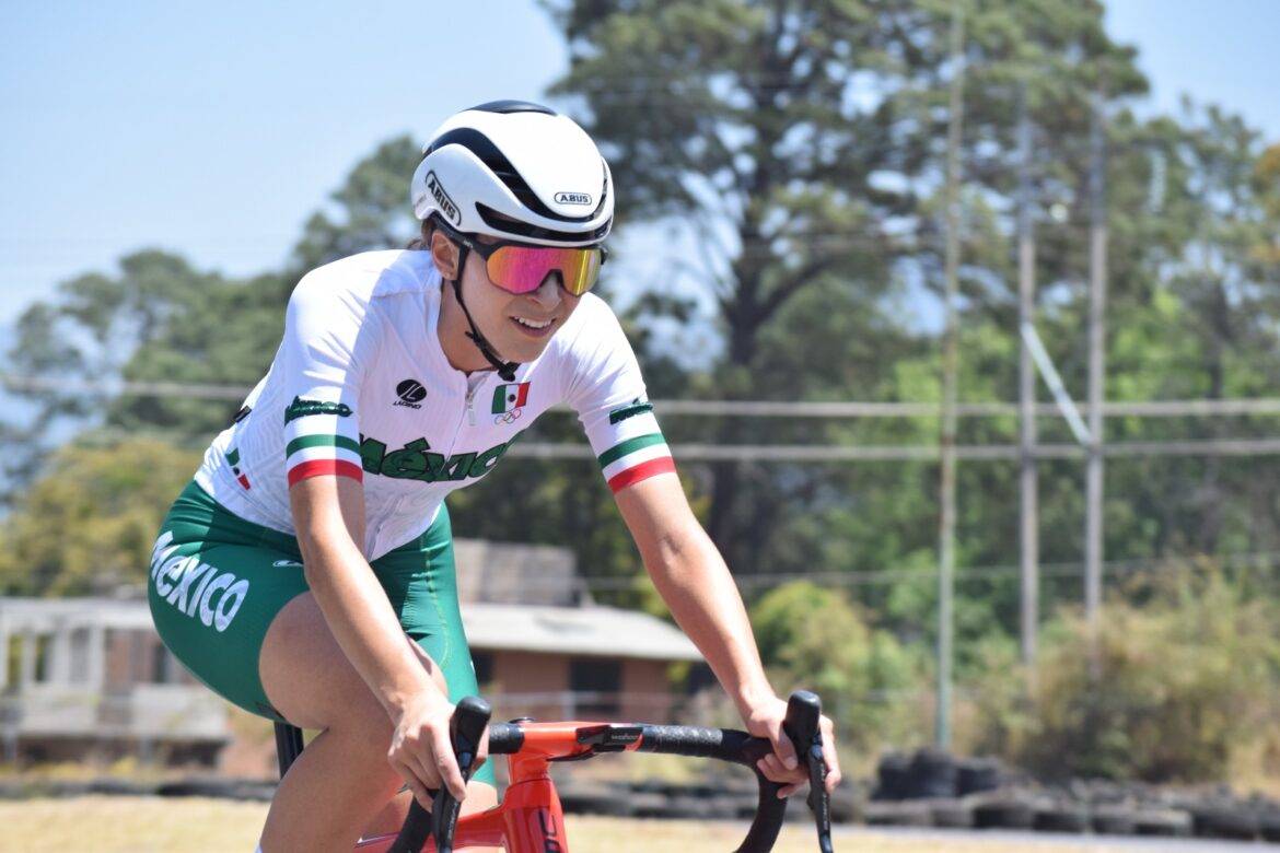 La ciclista mexiquense Marcela Prieto participará en diversas competencias de cara a Juegos Olímpicos de París 2024