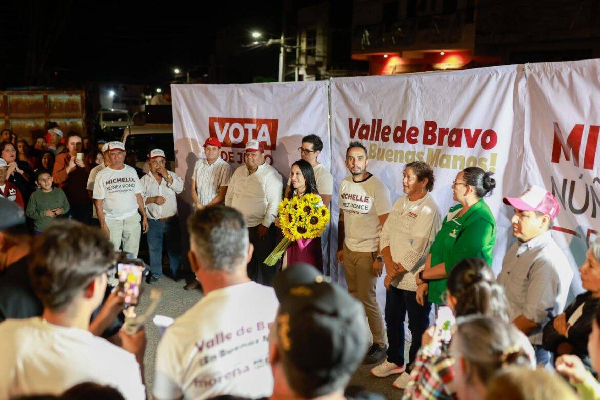 Michelle Núñez Ponce: “Démosle continuidad a este gobierno que sí trabaja, que sí cumple y que sí resuelve”