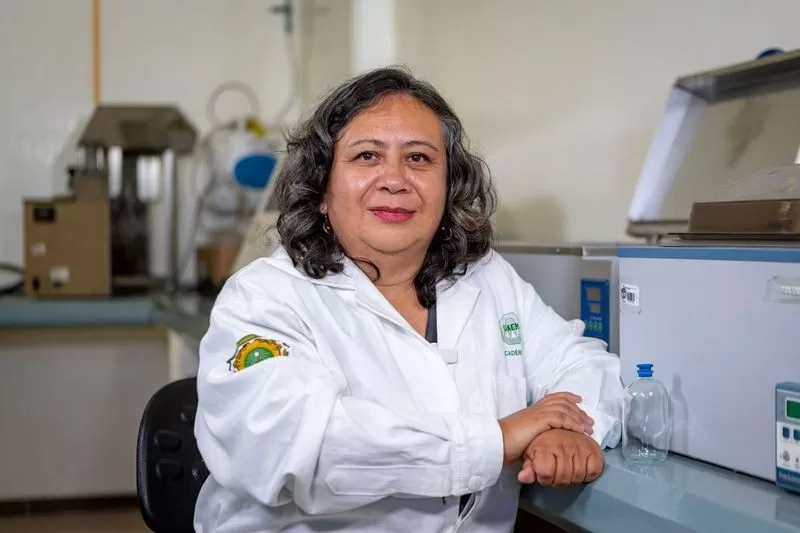 Julieta Gertrudis Estrada Flores, investigadora UAEMéx,  interesada en la nutrición del ganado