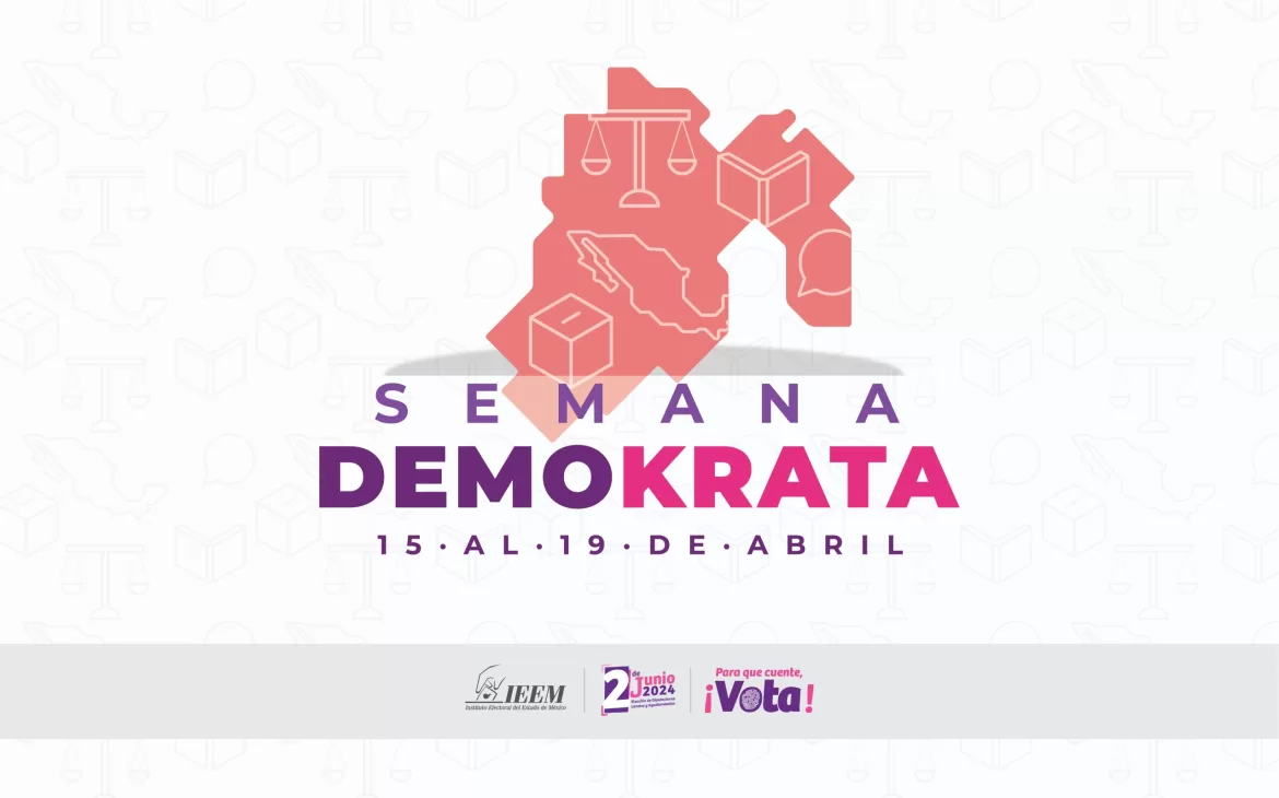 Organiza IEEM la semana Demokrata