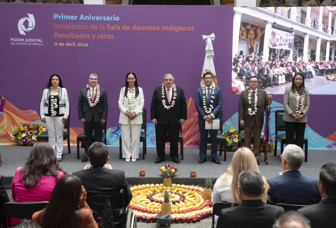 Sala de Asuntos Indígenas celebra primer aniversario