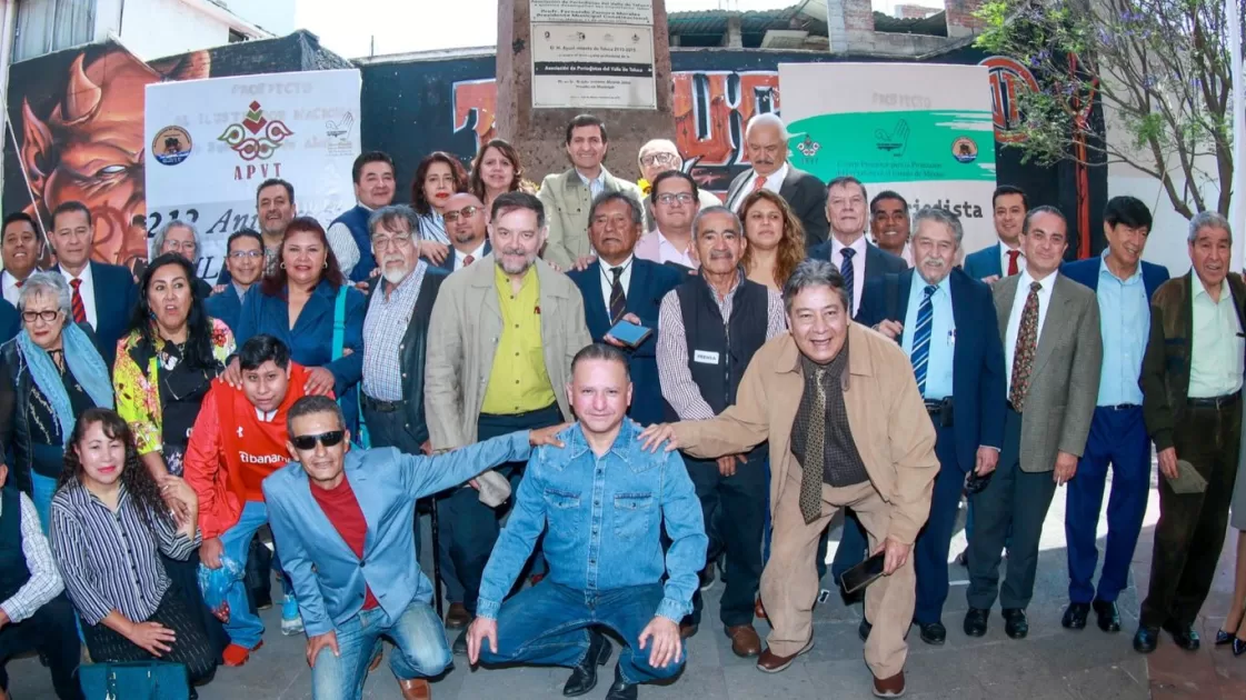 Periodistas, pilares fundamentales en Toluca