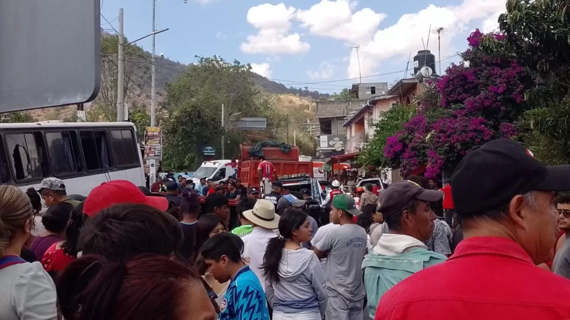 accidente carretera capulín-chalma