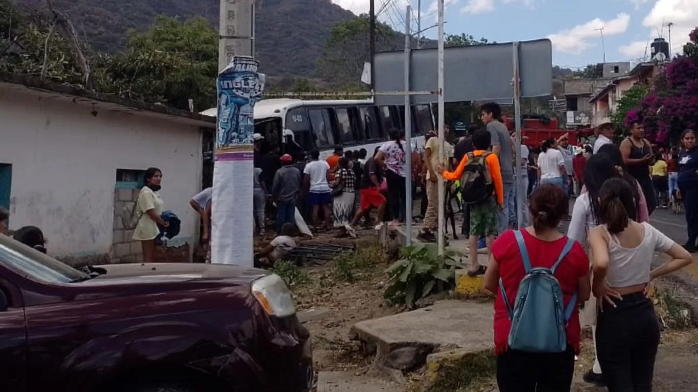 accidente carretera capulín-chalma