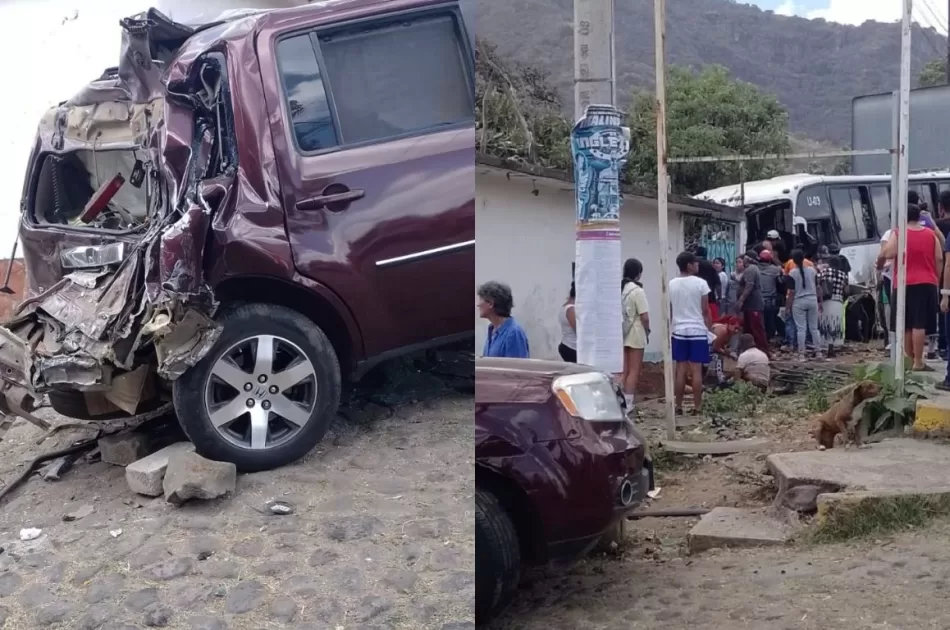 accidente carretera capulín-chalma