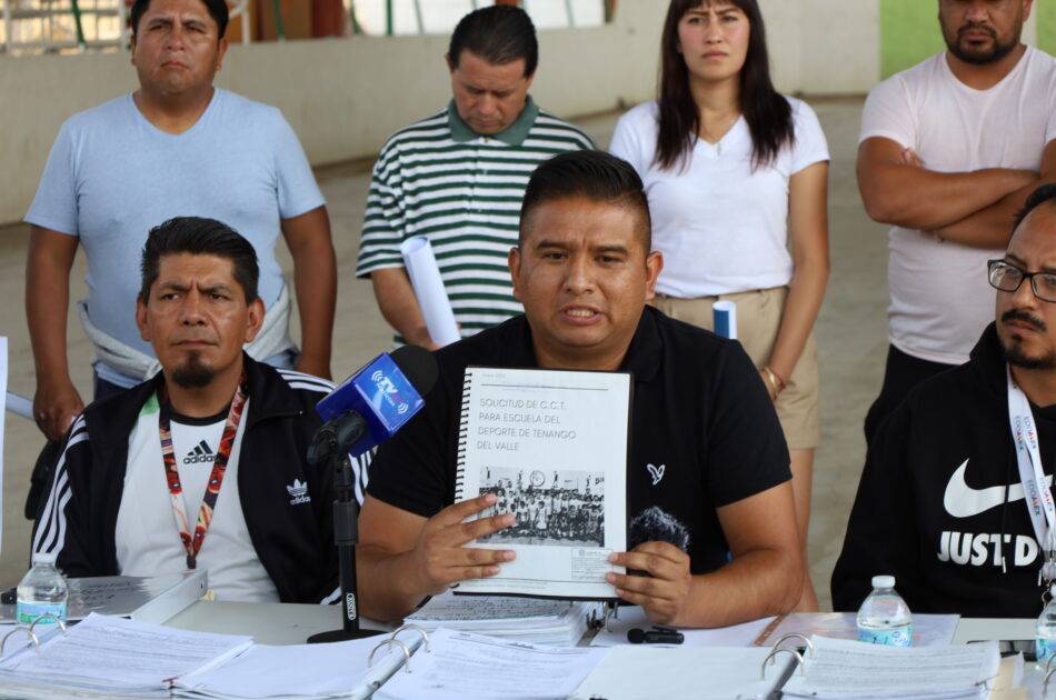 Desmentido Candidato del PVEM Politiza Proyecto Educativo en Tenango del Valle