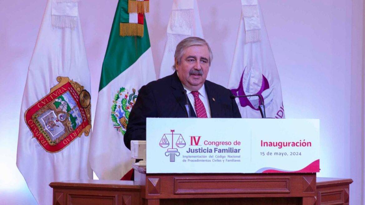 Inició Congreso Internacional de Justicia Familiar con más de 3 mil 400 participantes