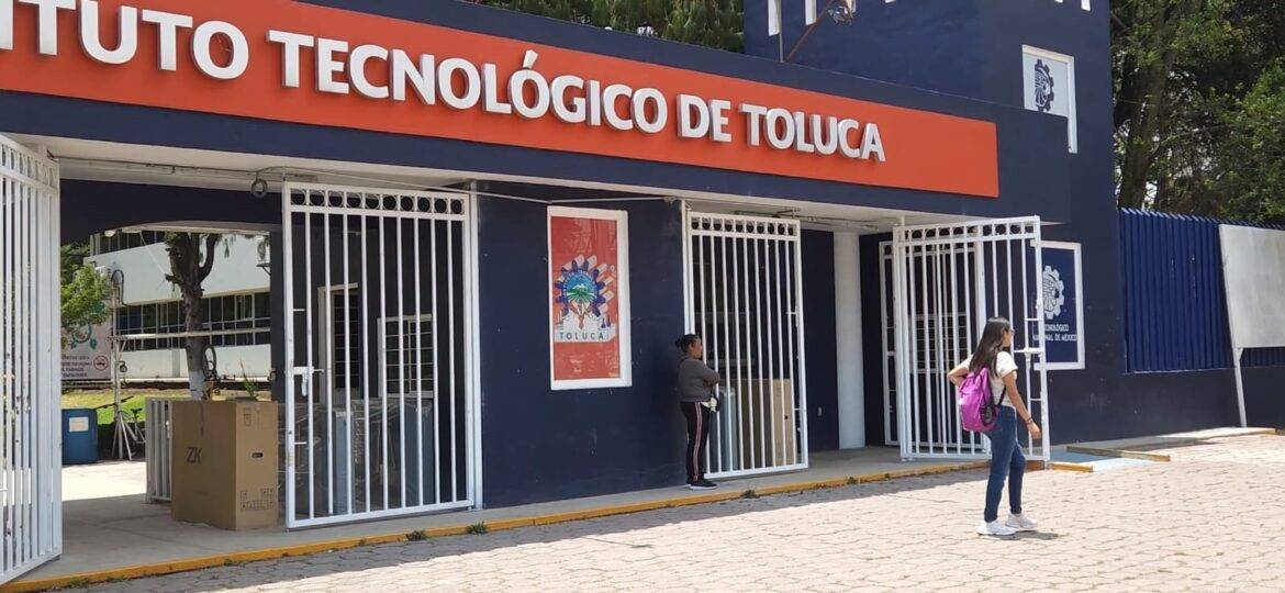 Retoman clases en el Tecnológico de Toluca