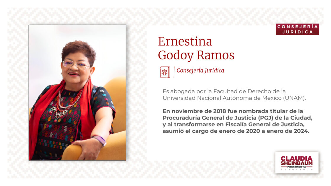 Ernestina Godoy - Consejería Jurídica