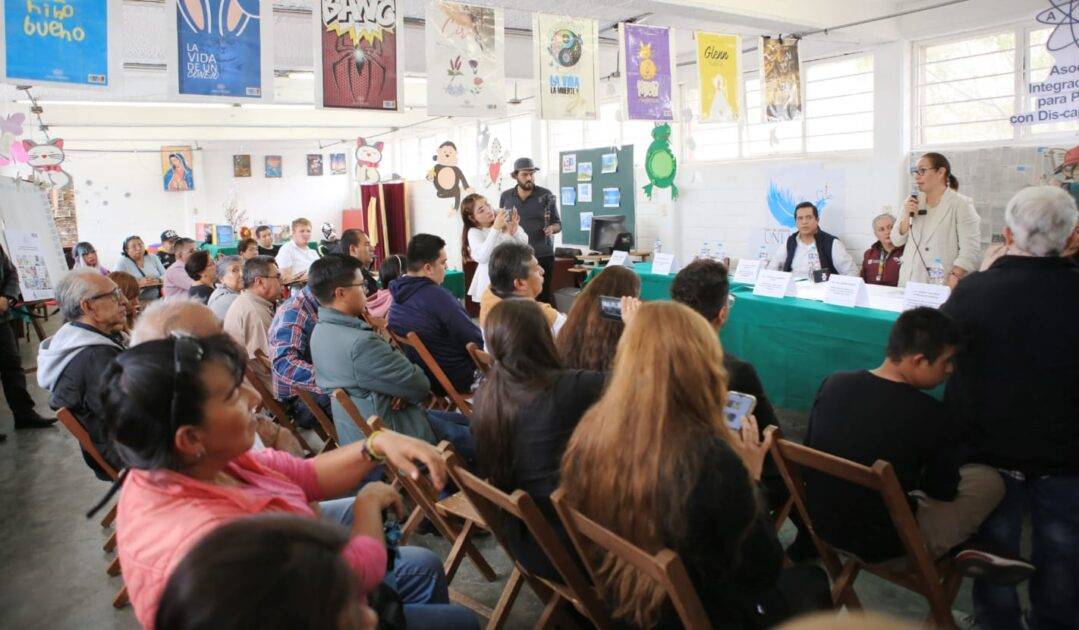 Gobierno de Ecatepec abrirá empleos para discapacitados Azucena