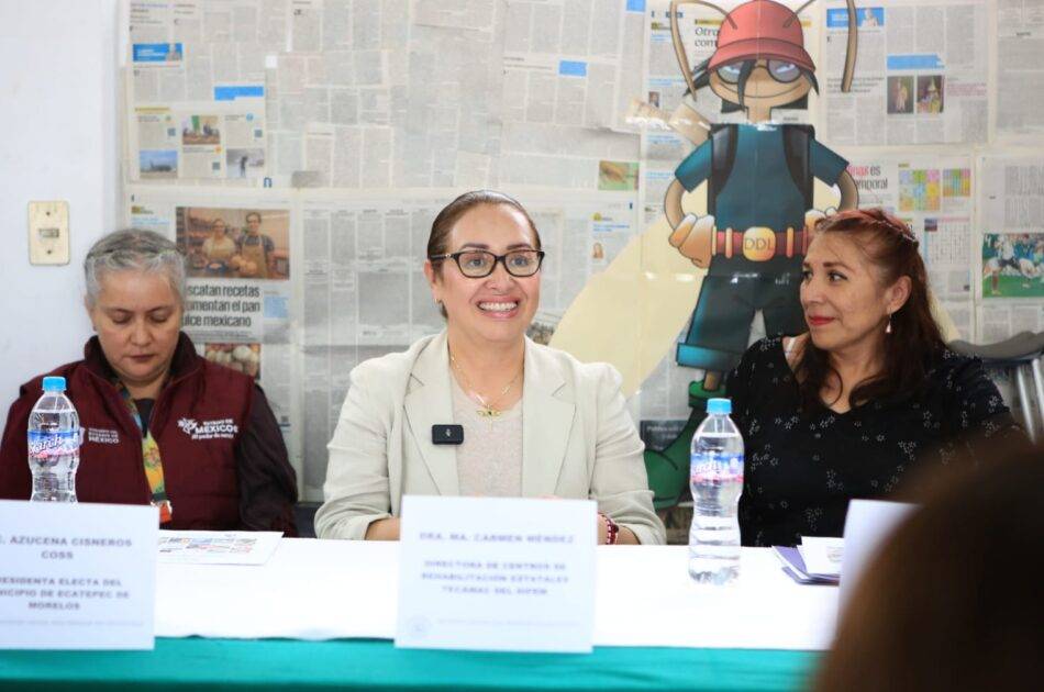 Gobierno de Ecatepec abrirá empleos para discapacitados Azucena