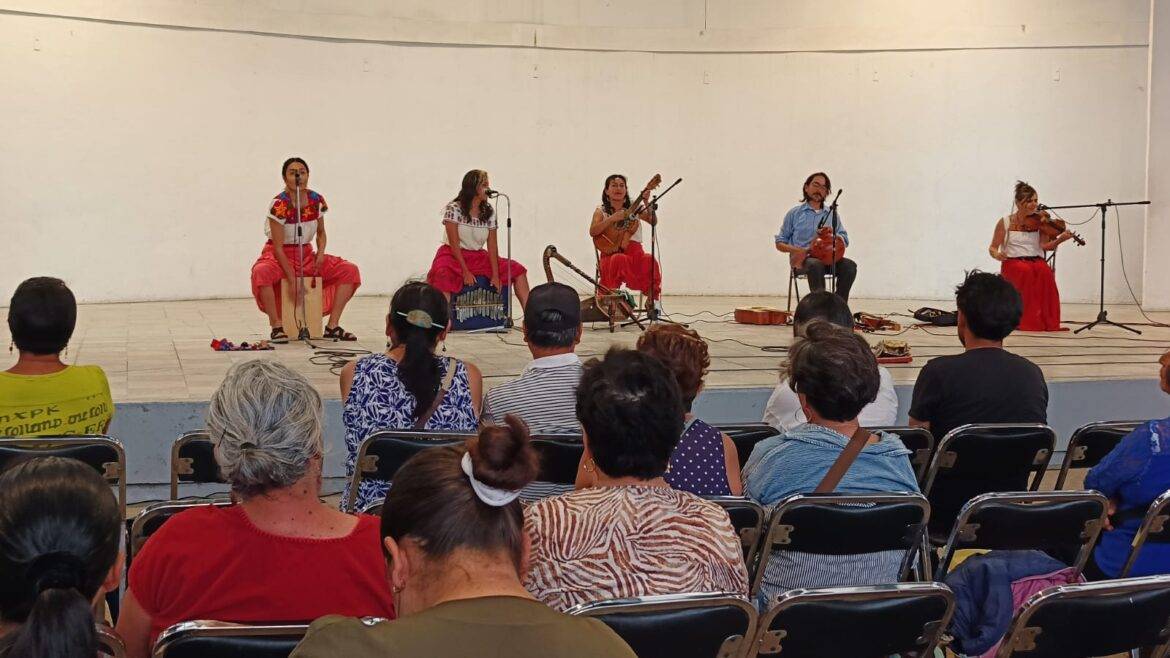 Gobierno de Edomex fomenta expresión cultural en Texcoco