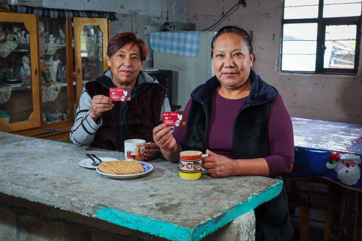 “Mujeres con Bienestar” el programa que dignifica a las mexiquenses y las ayuda a salir adelante