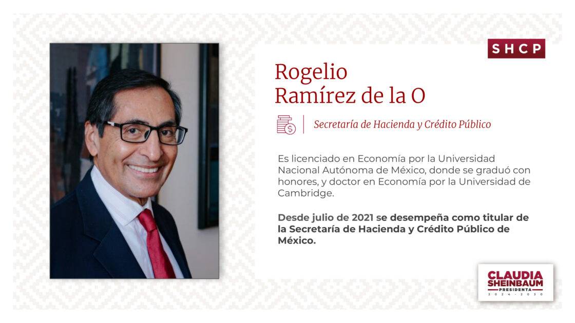Rogelio Ramírez de la O - Secretaría de Hacienda y Crédito Público