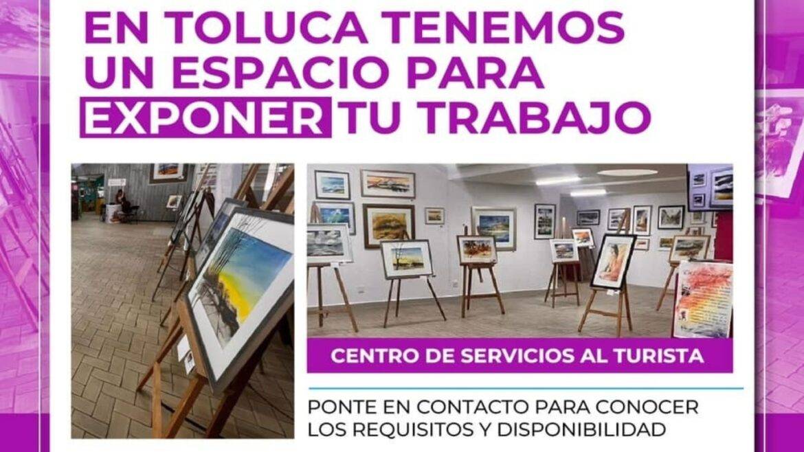 Toluca abre espacios para el arte