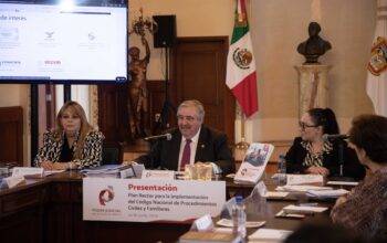 Tribunal mexiquense ya tiene Plan Rector para aplicar código civil y familiar