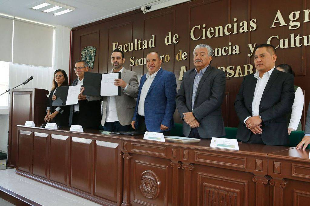 UAEMéx, comprometida con el desarrollo sostenible de la agricultura en el Estado de México