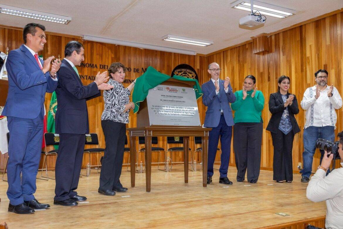 UAEMéx y GEM suman esfuerzos para el cuidado del agua