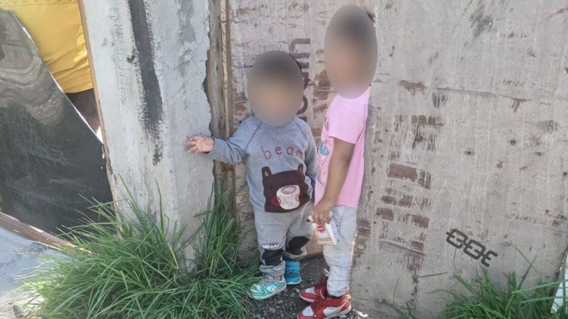 Atienden SSEdomex, Policía y PC municipales alerta para apoyar a dos menores de edad, víctimas de maltrato infantil