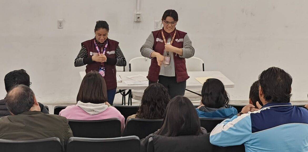 Capacita DIFEM en Lengua de Señas Mexicana a profesionales del Deporte Adaptado