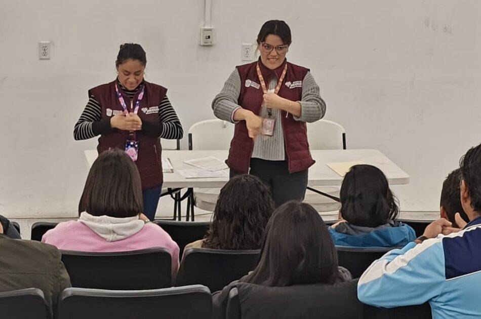 Capacita DIFEM en Lengua de Señas Mexicana a profesionales del Deporte Adaptado