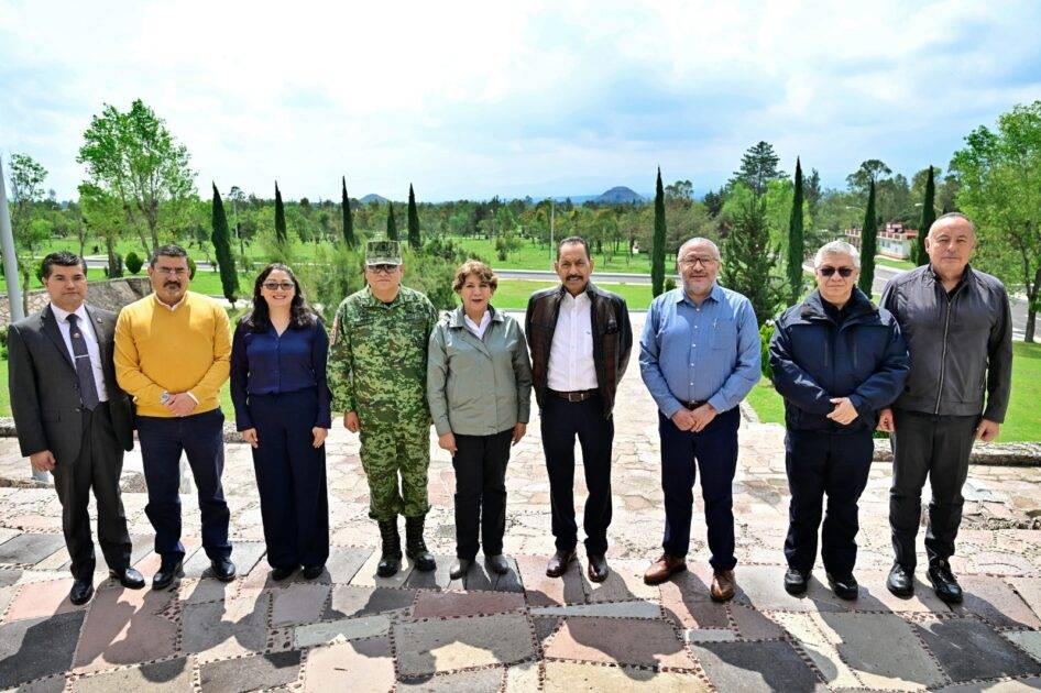 Delfina Gómez Álvarez instala Mesa de Coordinación para la Construcción de la Paz en Teotihuacán